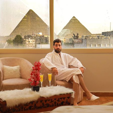 The Muse Pyramids Inn Kafret el-Gabal 외부 사진