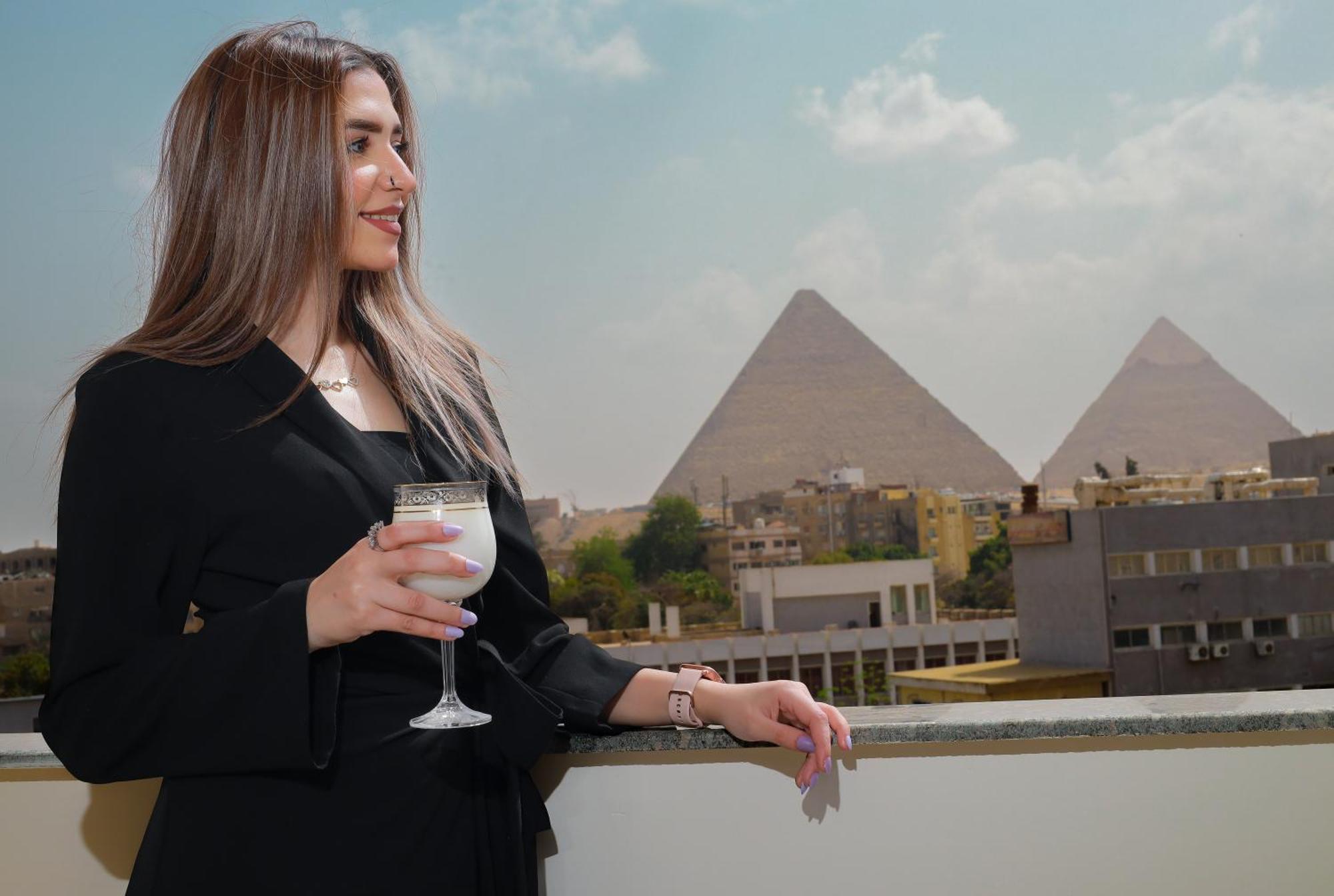 The Muse Pyramids Inn Kafret el-Gabal 외부 사진