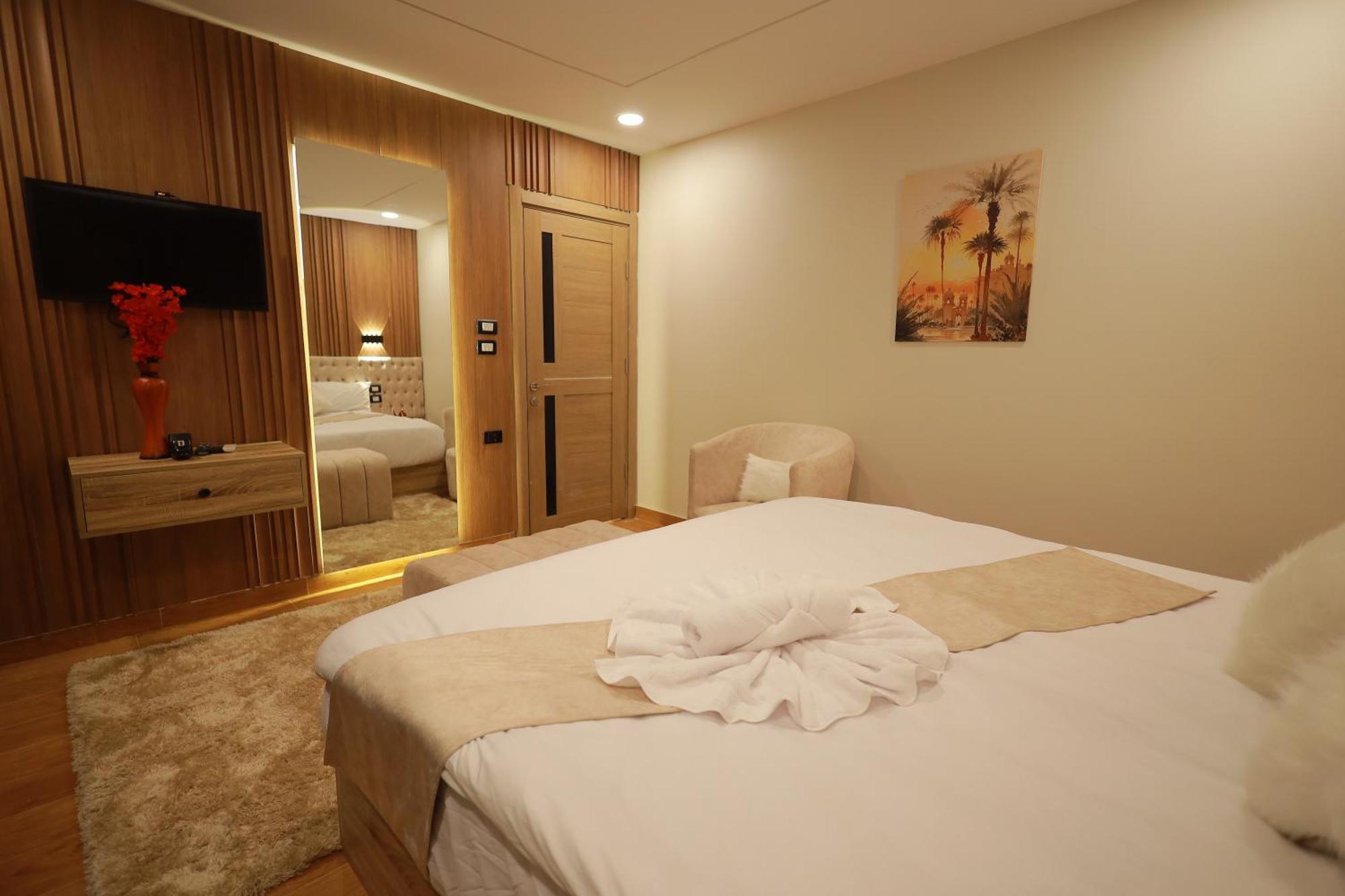 The Muse Pyramids Inn Kafret el-Gabal 외부 사진