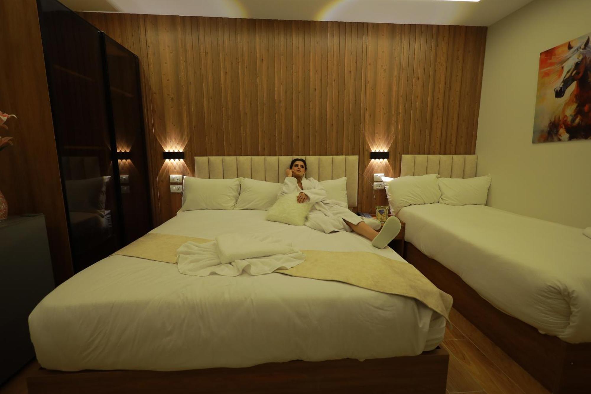 The Muse Pyramids Inn Kafret el-Gabal 외부 사진