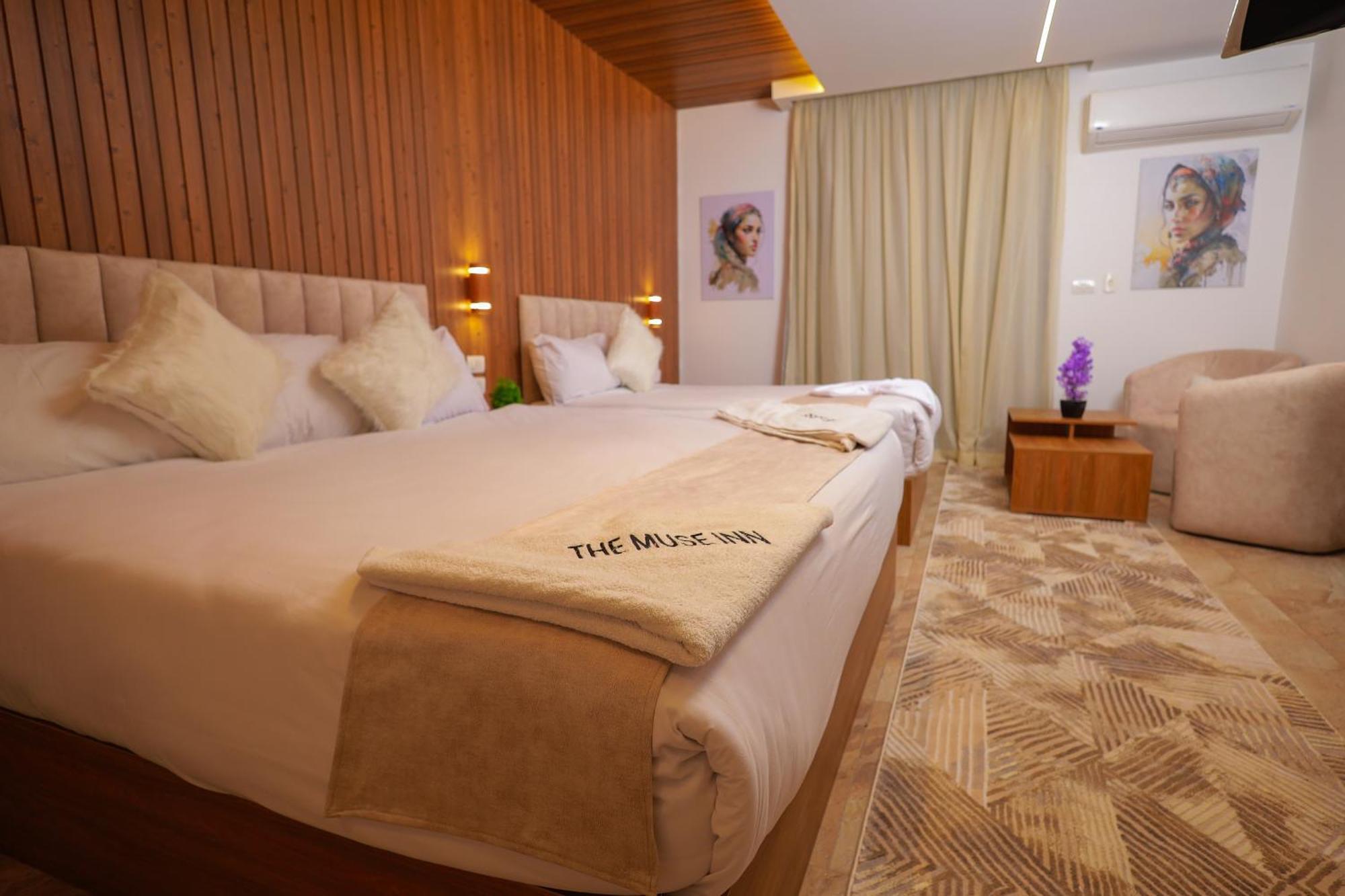 The Muse Pyramids Inn Kafret el-Gabal 외부 사진