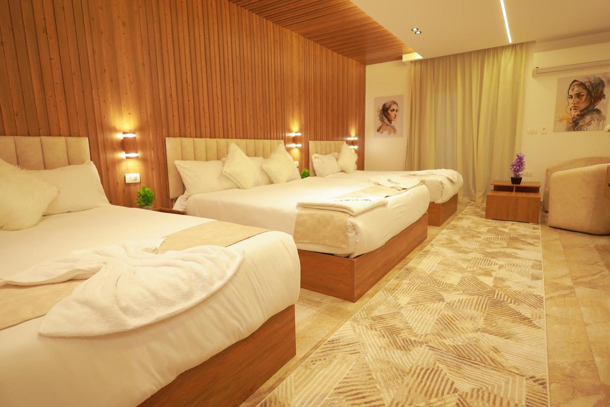 The Muse Pyramids Inn Kafret el-Gabal 외부 사진