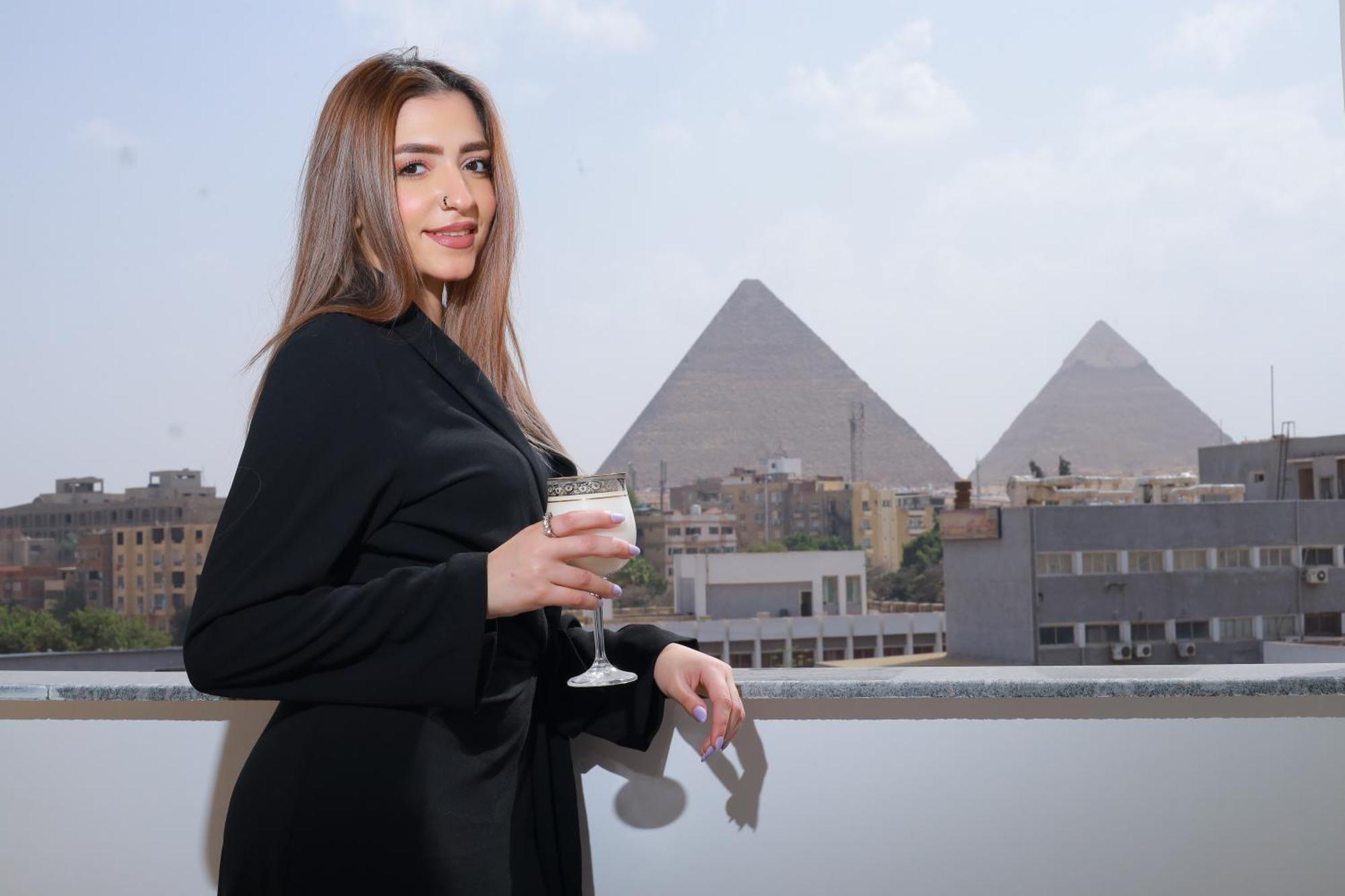 The Muse Pyramids Inn Kafret el-Gabal 외부 사진