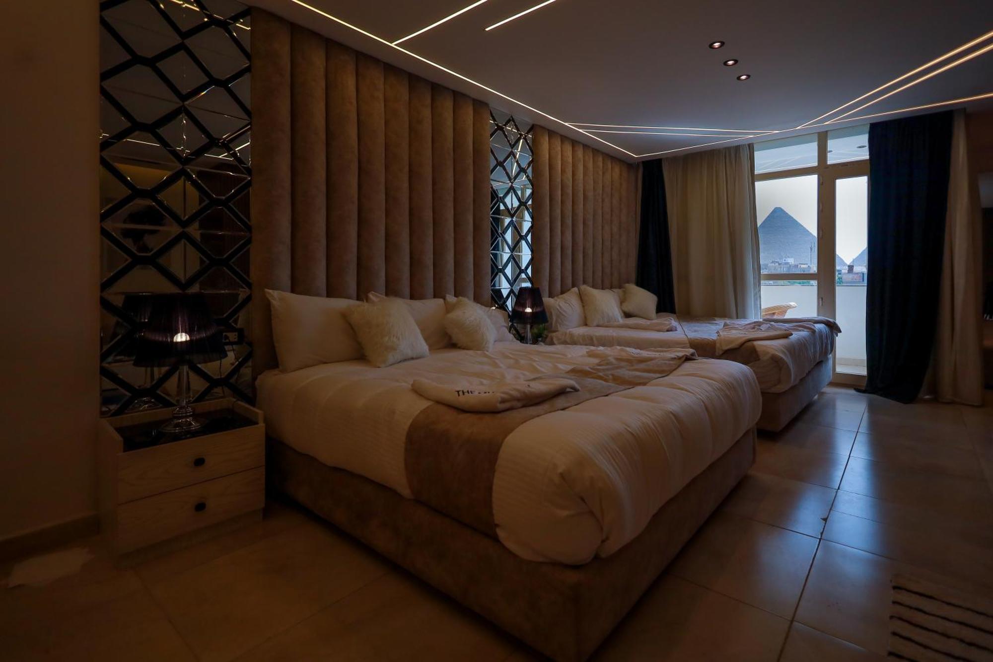 The Muse Pyramids Inn Kafret el-Gabal 외부 사진