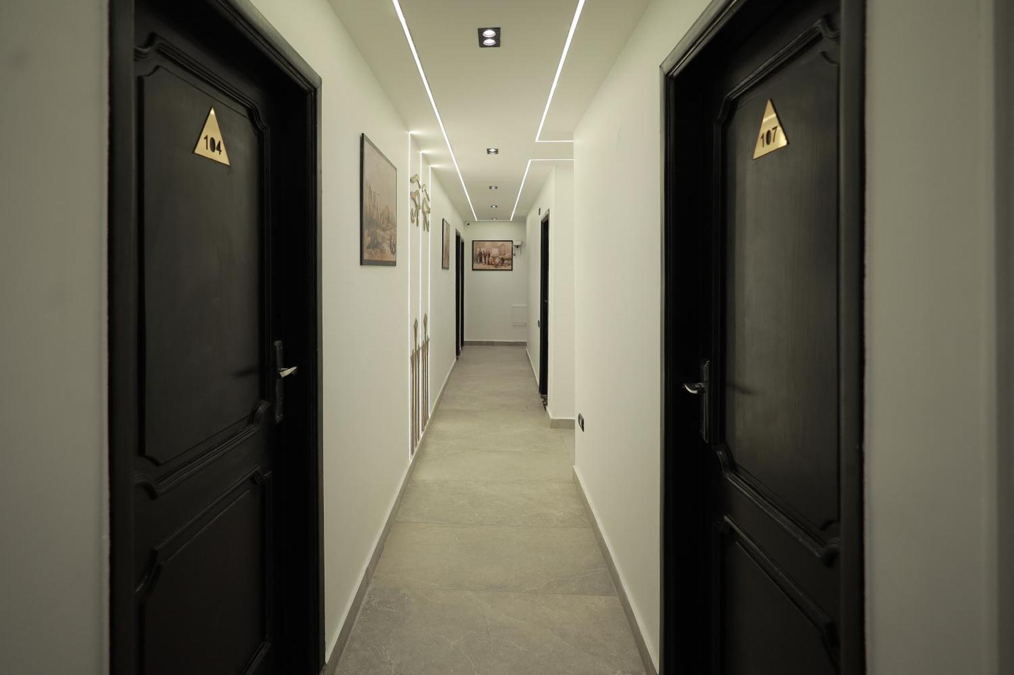 The Muse Pyramids Inn Kafret el-Gabal 외부 사진