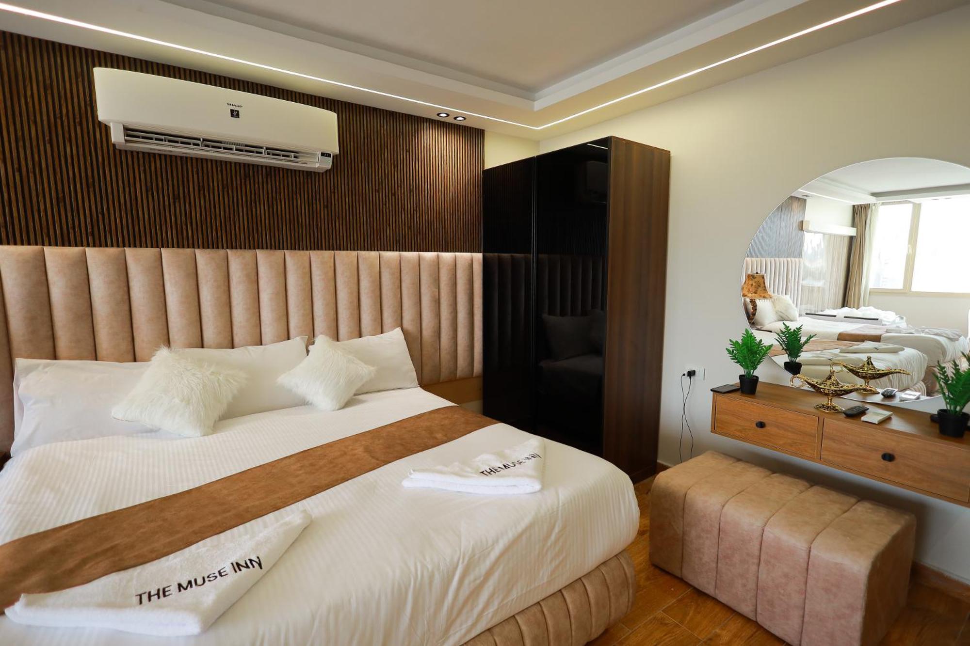 The Muse Pyramids Inn Kafret el-Gabal 외부 사진