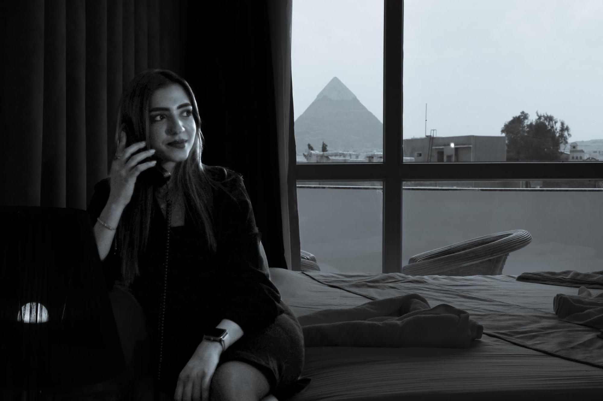 The Muse Pyramids Inn Kafret el-Gabal 외부 사진