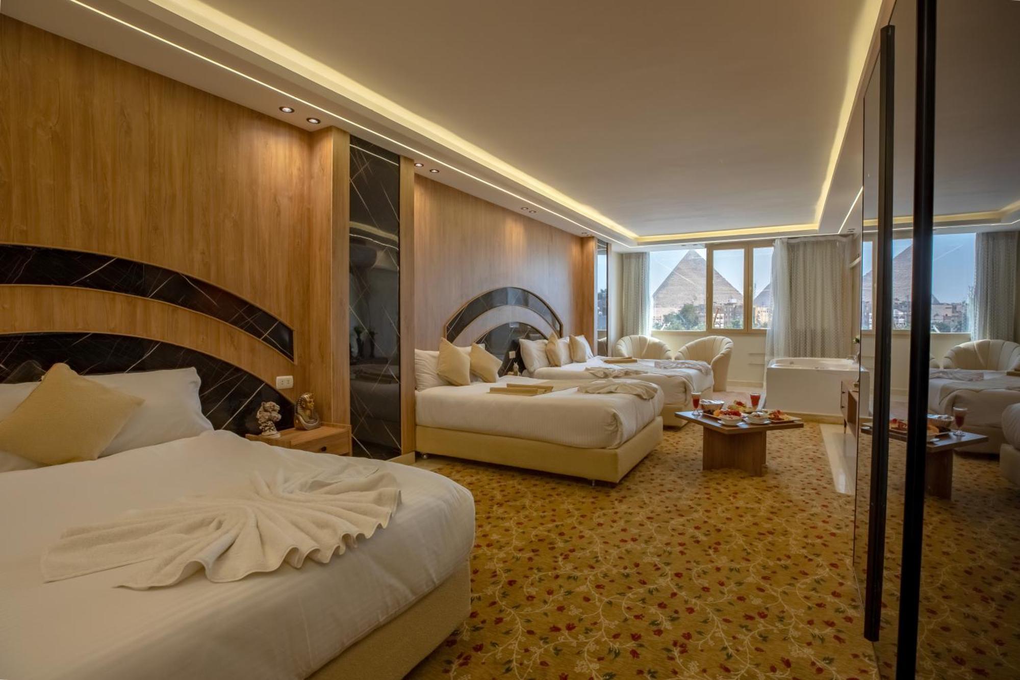 The Muse Pyramids Inn Kafret el-Gabal 외부 사진