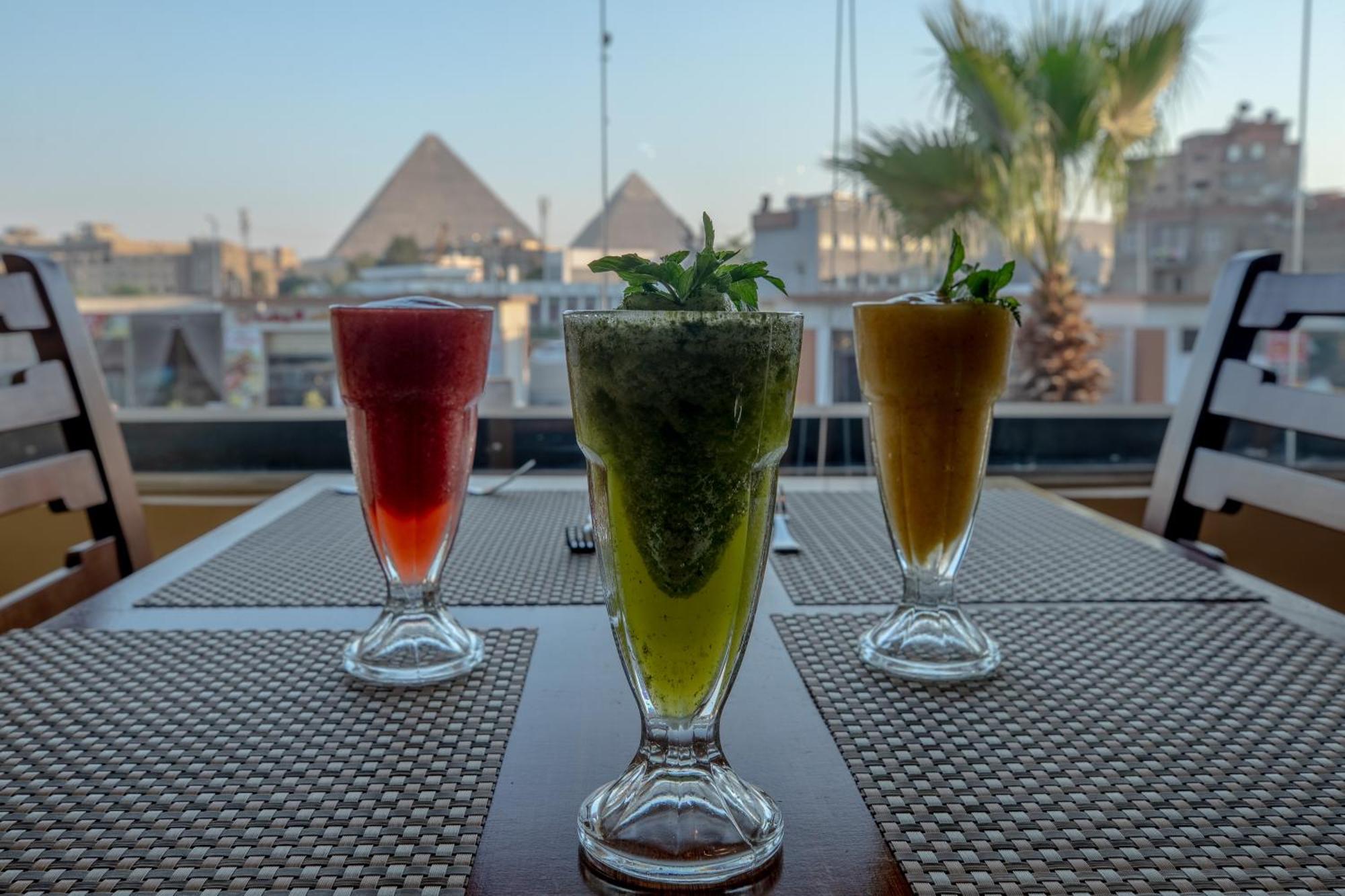 The Muse Pyramids Inn Kafret el-Gabal 외부 사진